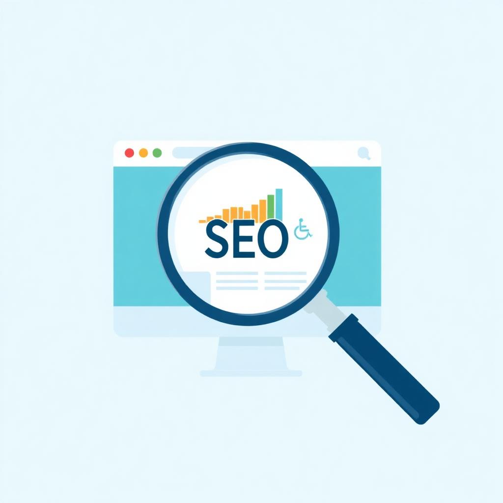 Illustratie: SEO en digitale toegankelijkheid onder de loep
